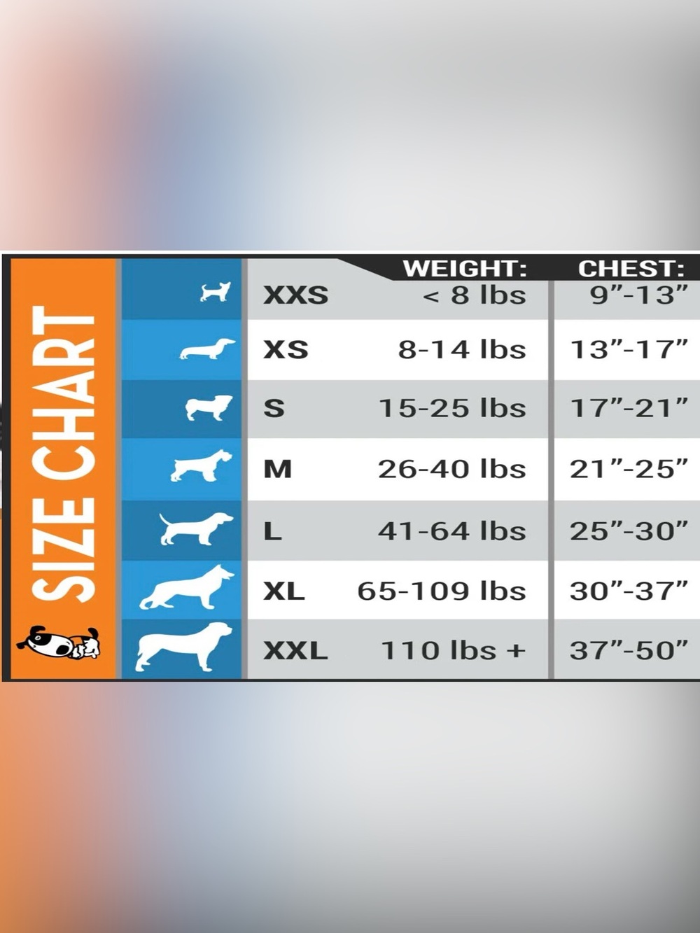 Gray Thundershirt for Dogs, Sm - Picture 5 of 12